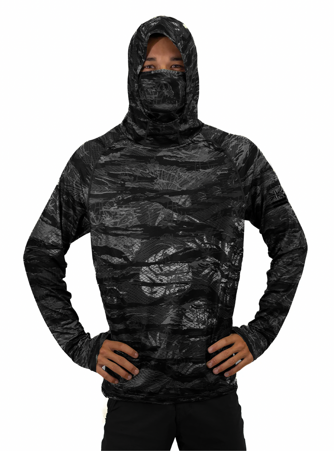 Tropicam Black Sun Shirt