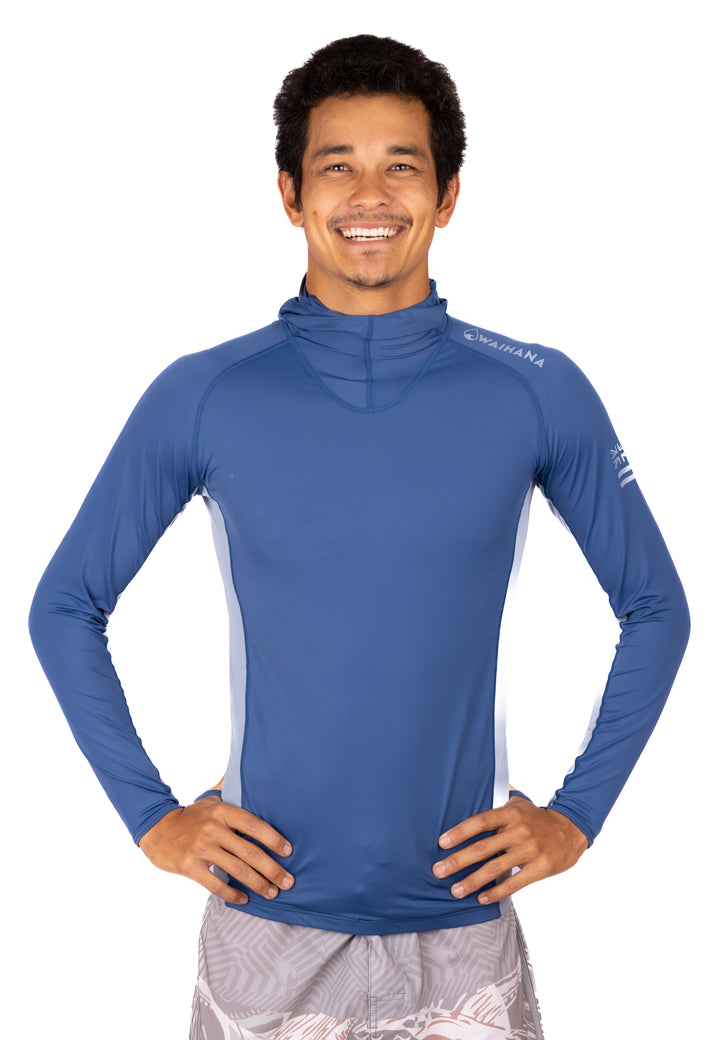 Dusk Carvico Hooded Surf Rashguard