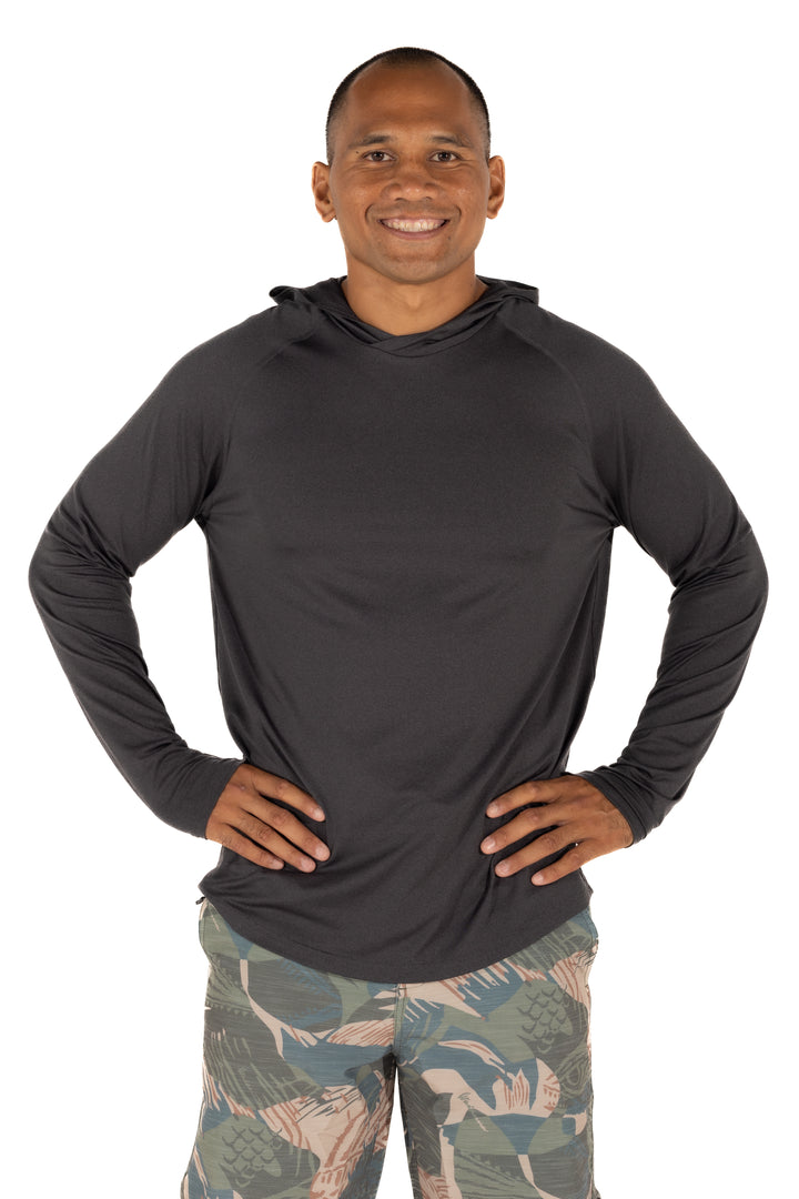 Mariner Black Hooded Long Sleeve