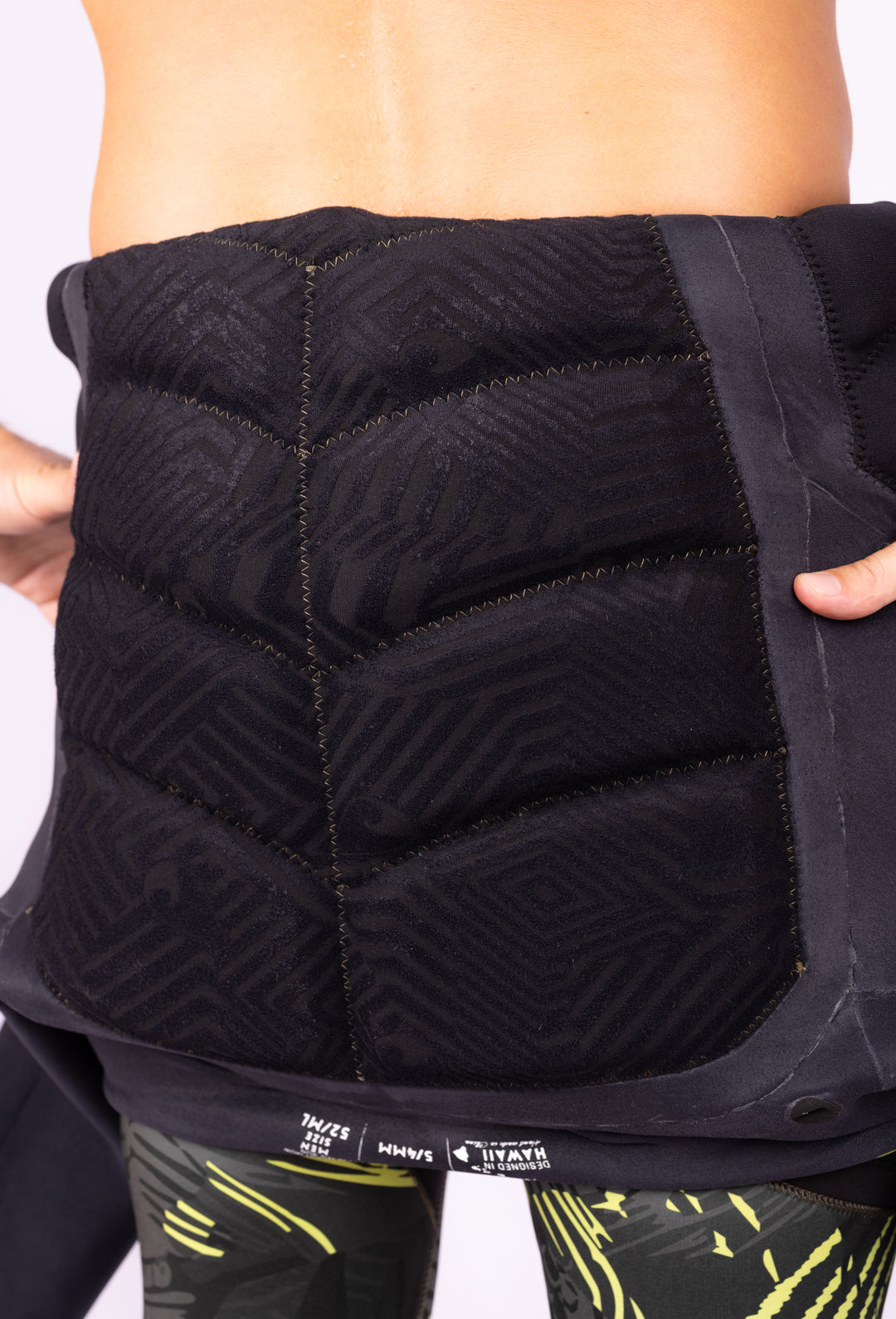 Men's Lime Fishbone Impact 5/4 Steamer