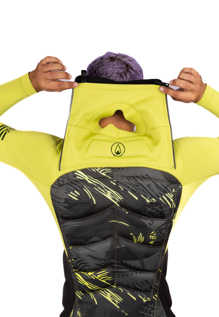 Men's Lime Fishbone Impact Spring Suit