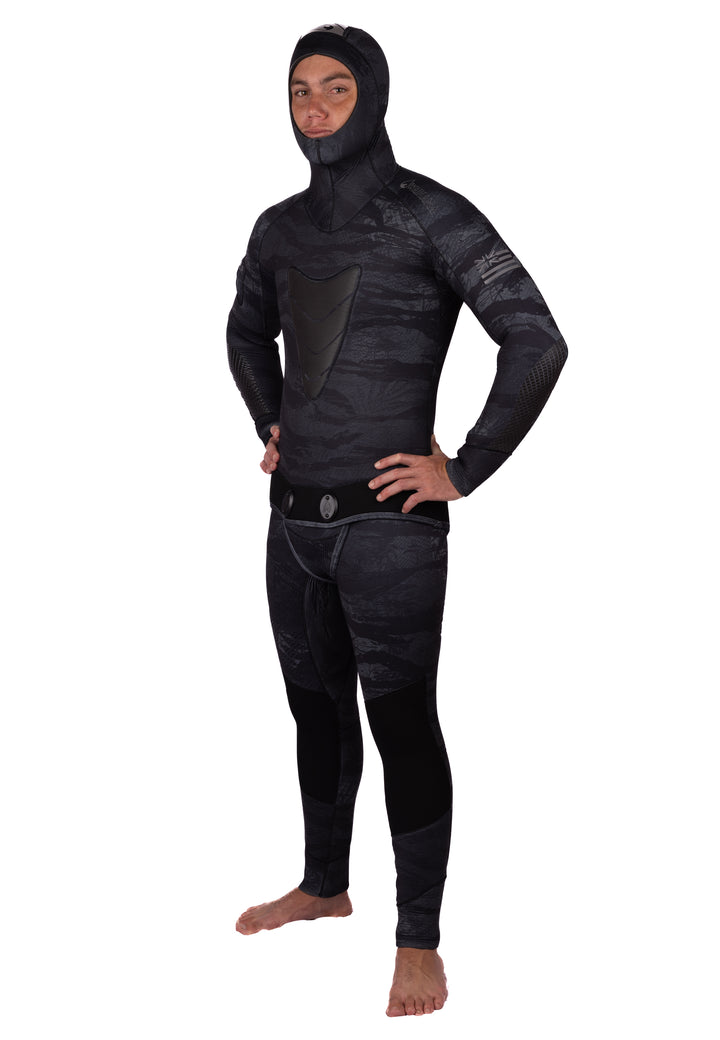 Men's Tropicam Black 5.5mm Wetsuit