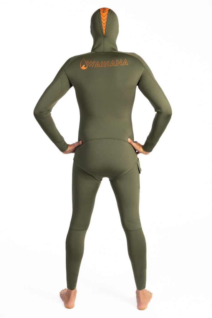 Men's Ranger Green Essentials Pro 3.0mm Wetsuit