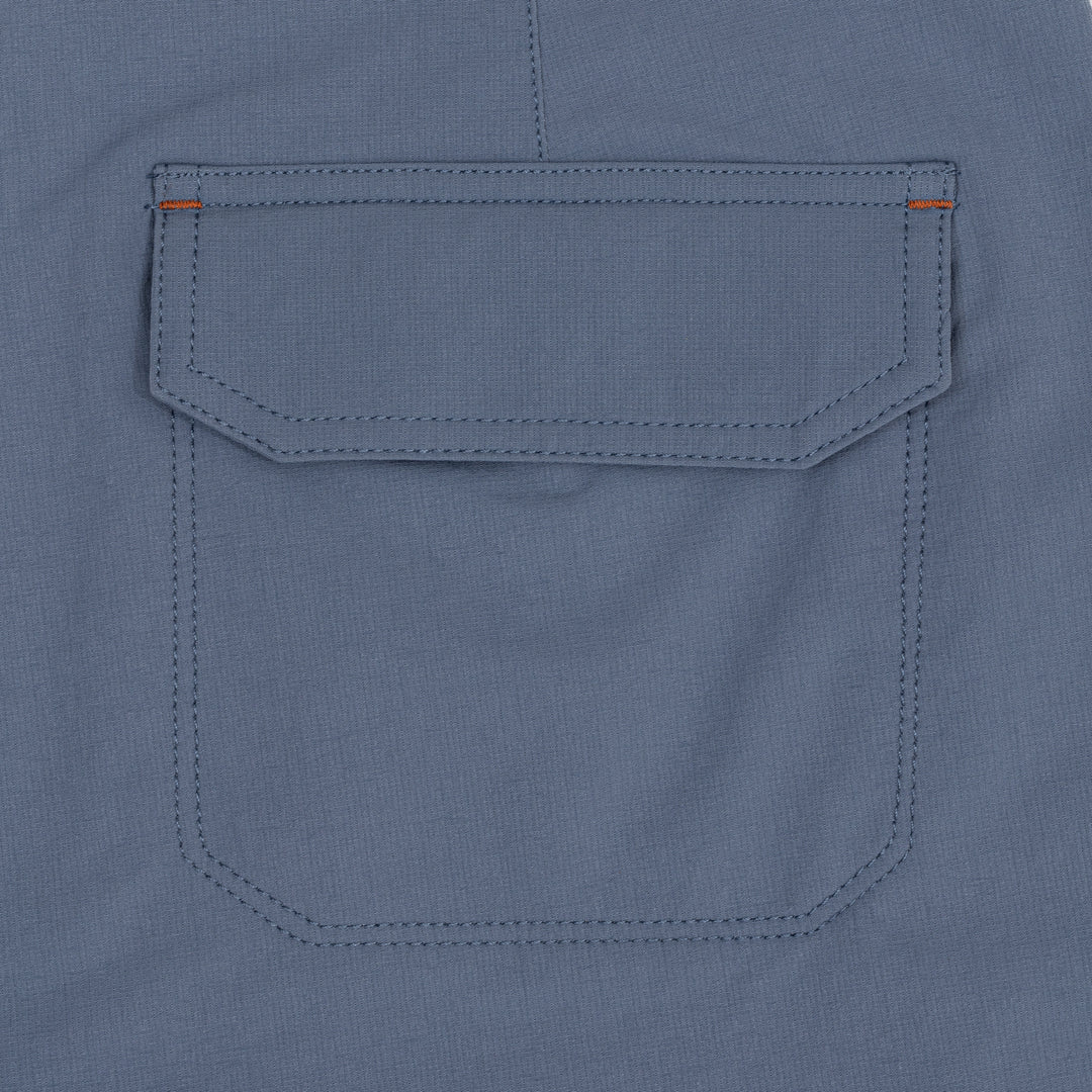 Offshore Blue Cruiser Shorts