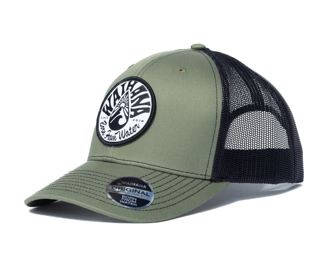 Ranger Green Mauka Trucker