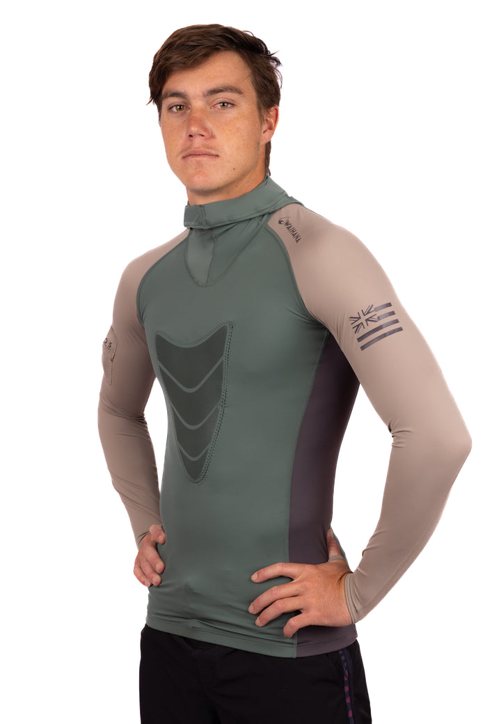 Terra Hooded Spearfishing Rashguard