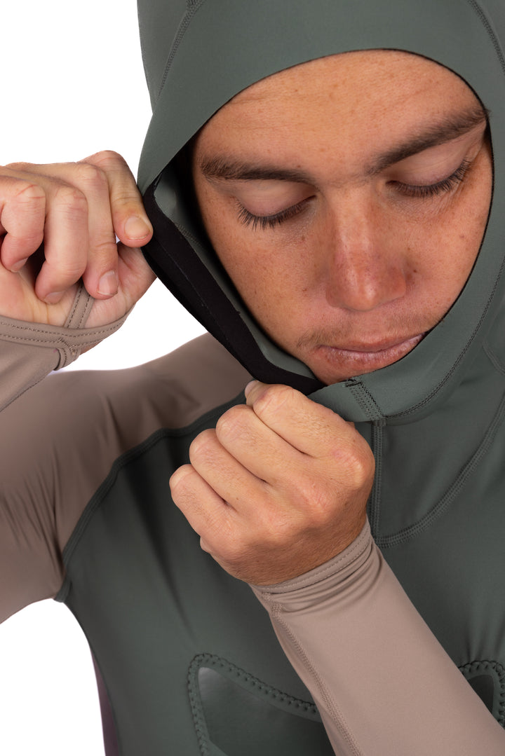 Terra Hooded Spearfishing Rashguard