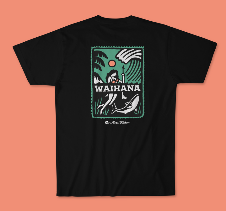 Lagoon Diver T-shirt